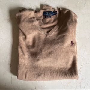Polo sweater